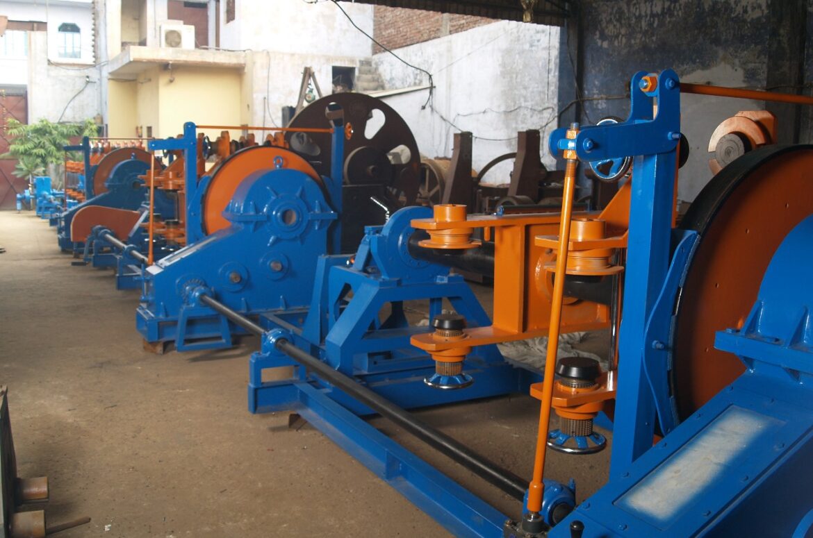 Best Armouring Twisting Machines In Haryana