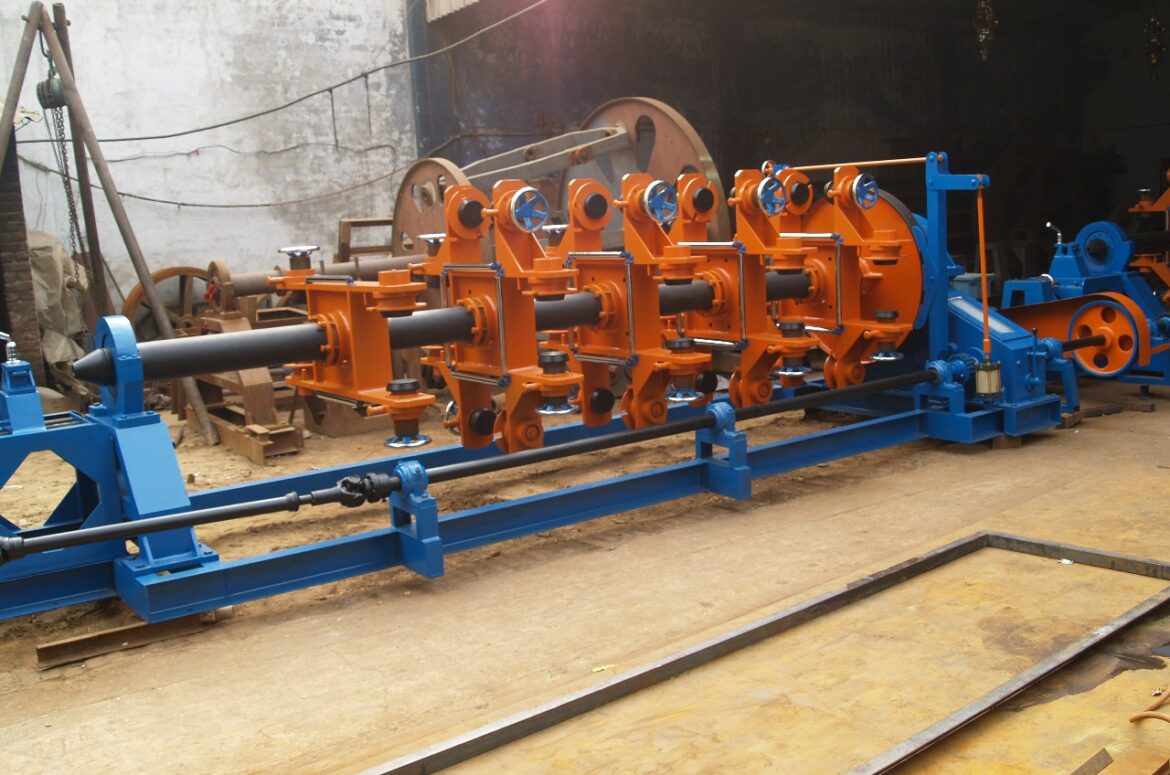 Disc Type Rigid Stranding Machine Manufacturer In Delhi NCR