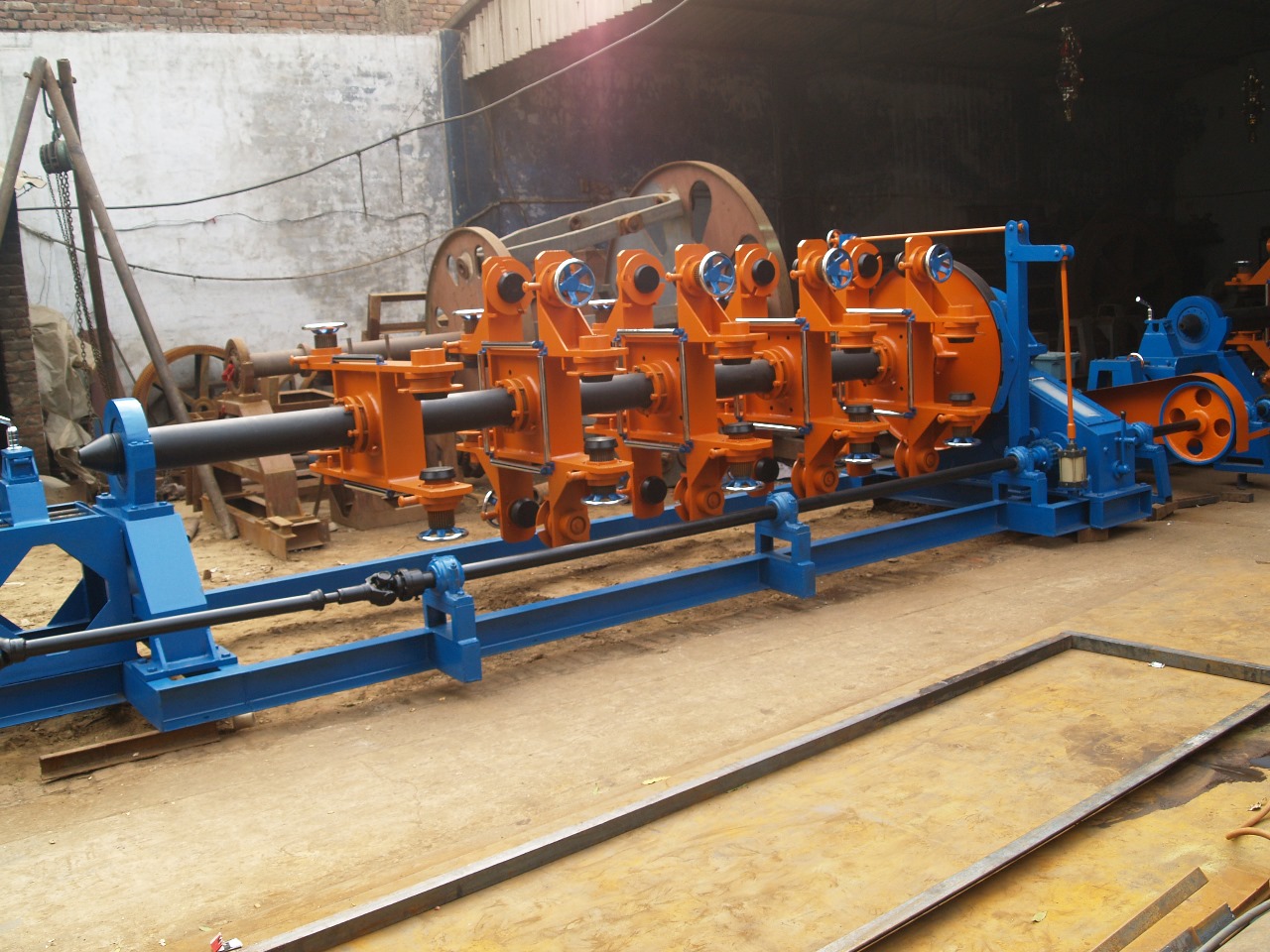 Disc Type Rigid Stranding Machine Manufacturer In Delhi NCR
